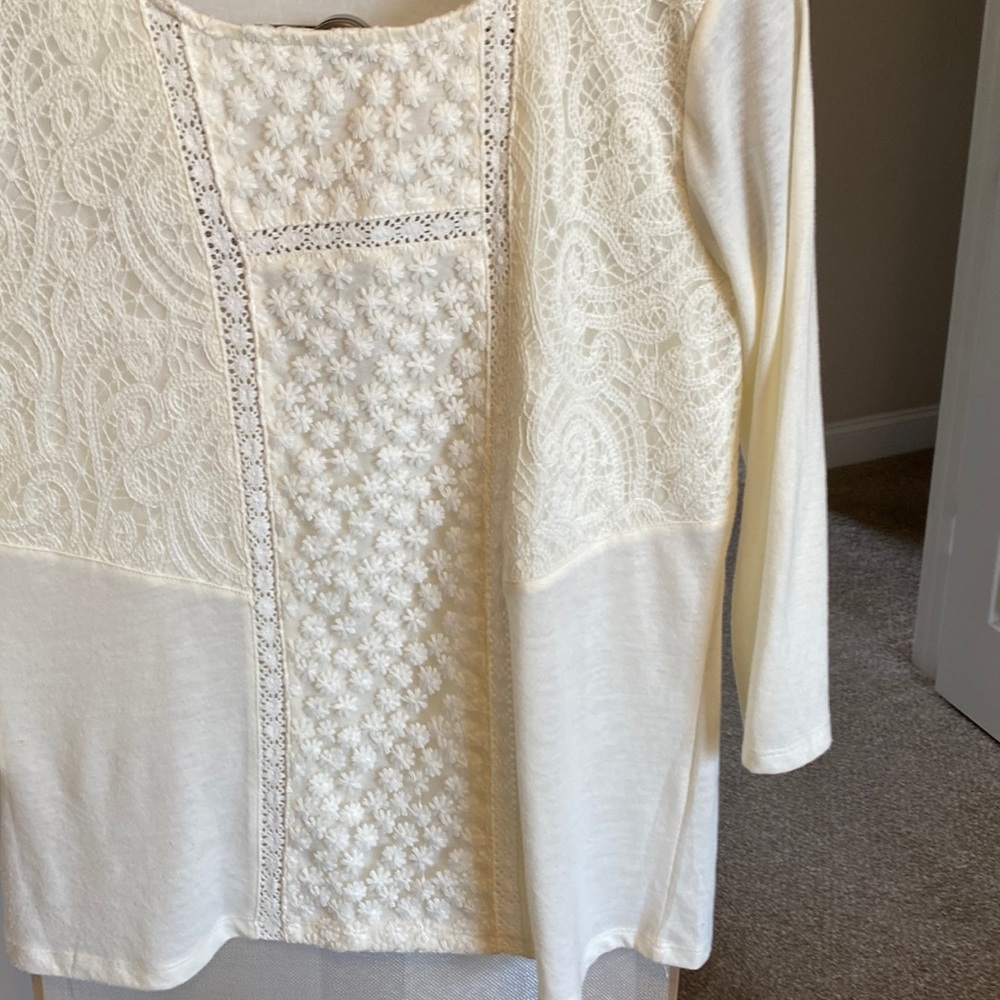 Darling knit top.